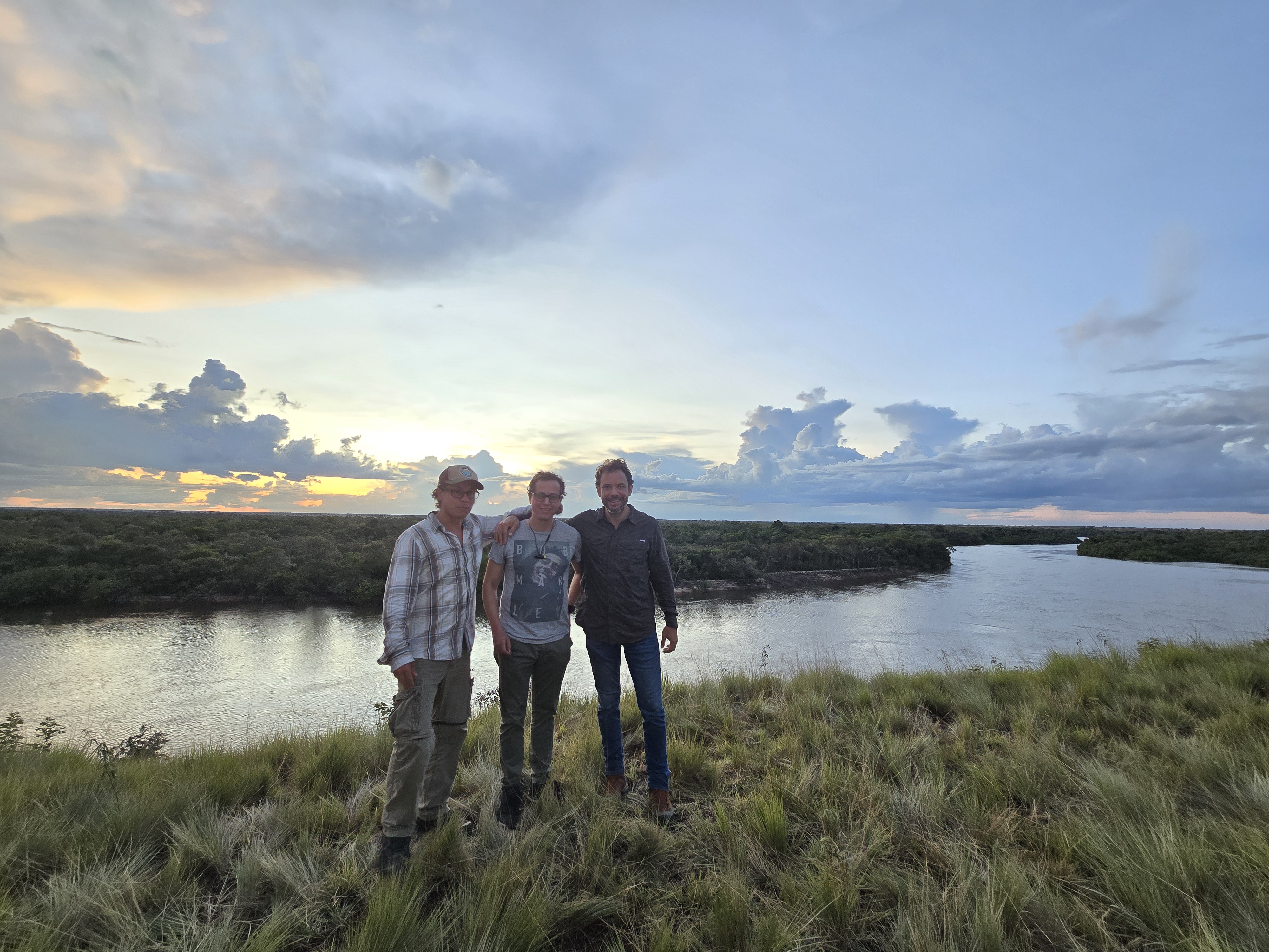 Terra Forest team — Llanos Orientales